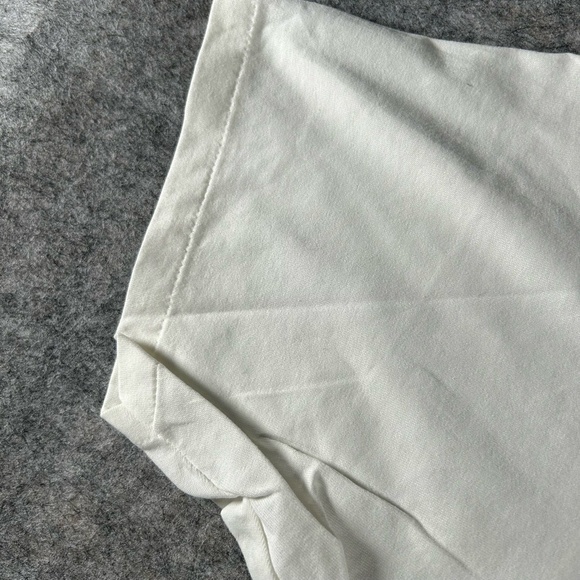 Vintage Big Johnson Shirt Mens XL White 1993 Hard Hats Graphic‎ Humorous 90s - Picture 5 of 10